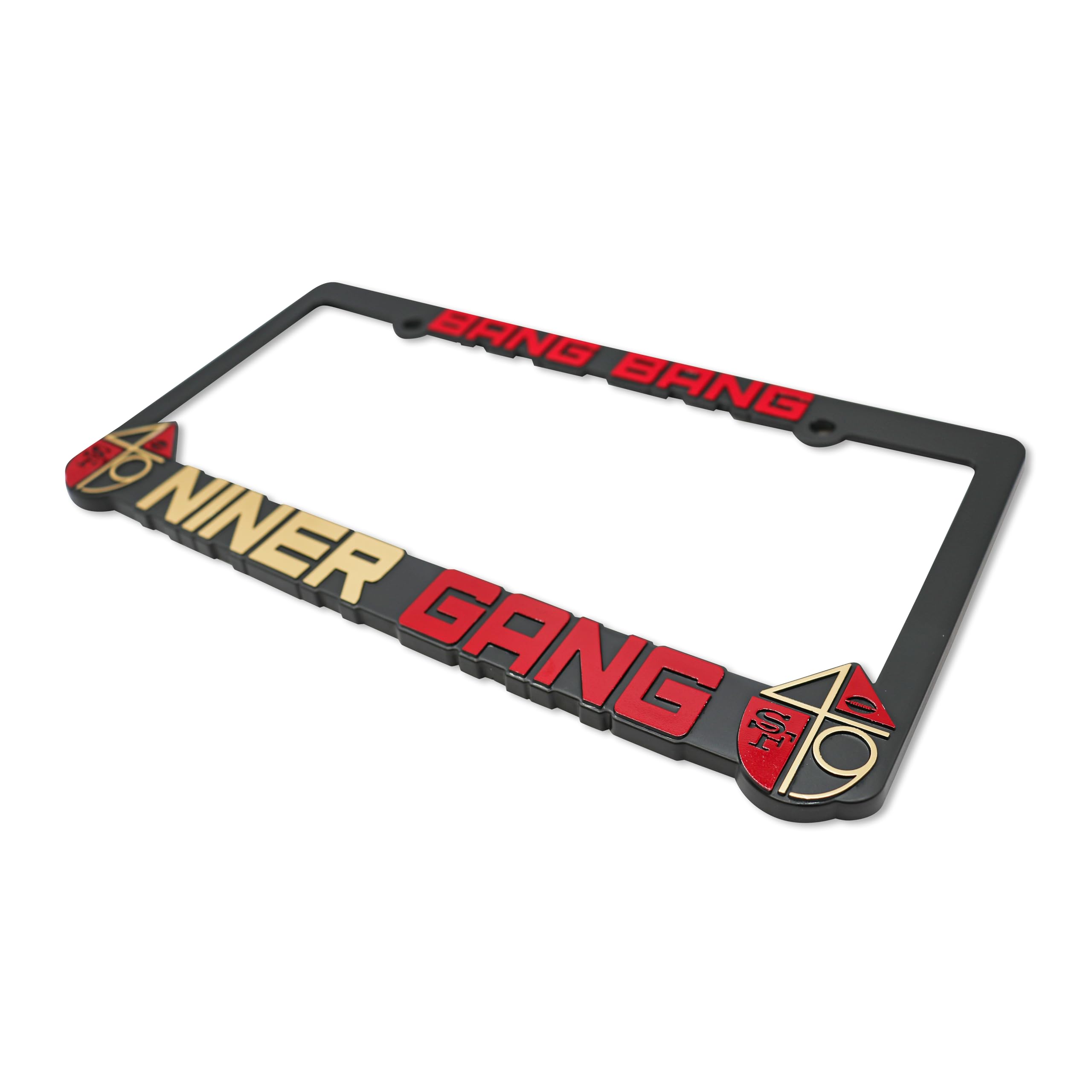 Amazon.com: Bang Bang Niner Gang for San Francisco 3D Raised